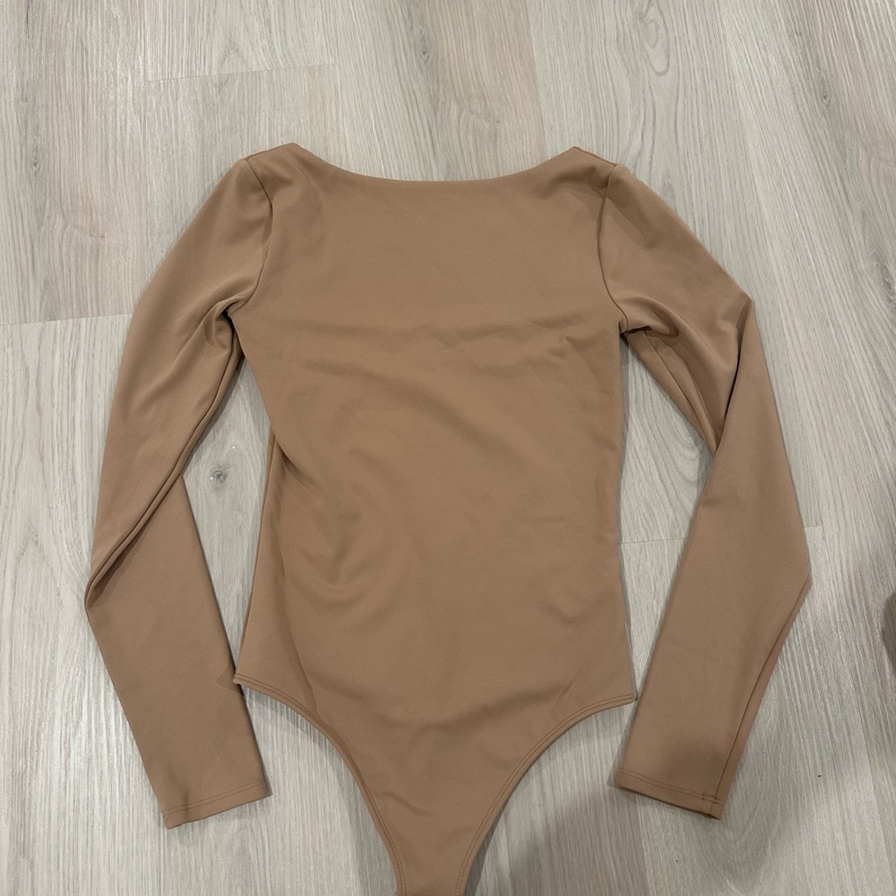 Express Long Sleeve Bodysuit